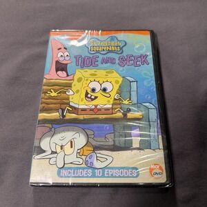 Spongebob Squarepants Tide and Seek DVD New Sealed